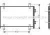AVA CITROEN Радіатор кондиціонера (конденсатор) з осушувачем Jumper, Fiat Ducato, Peugeot 2.0/2.8HDI 02- AVA COOLING FTA5351D (фото 1)