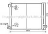 AVA NISSAN Радіатор кондиціонера (конденсатор) з осушувачем MICRA IV 1.2 DIG-S 11- AVA COOLING DN5427D (фото 1)