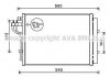 AVA HYUNDAI Радіатор кондиціонера (конденсатор) з осушувачем i10 II 1.0 13- AVA COOLING HY5445D (фото 1)