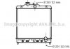 AVA HONDA Радіатор охолодження Civic V,VI,HR-V 1.3/1.6 91- AVA COOLING HD2122 (фото 1)