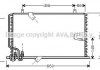 AVA BMW Радіатор кондиціонера (Конденсатор) 5 (E34) AVA COOLING BW5184 (фото 1)