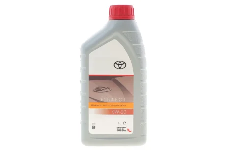 Олива моторна SAE 0W20 AFE (1 Liter) TOYOTA 0888086296
