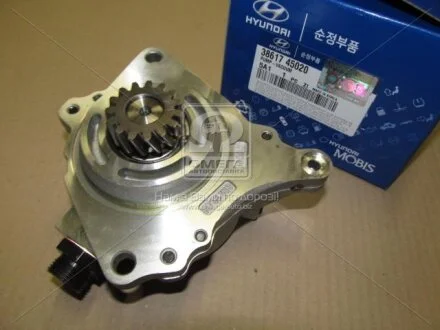 Насос вакуумний HYUNDAI/KIA COUNTY, HD45/HD65/HD72/HD78 04EM (вир-во Mobis) Hyundai/Kia/Mobis 3861745020