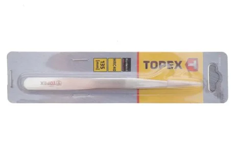 Пінцет, 135 мм TOPEX 32D425