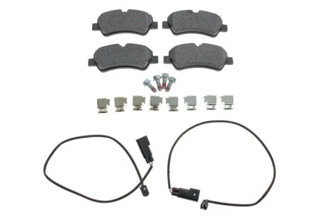 Колодки гальмівні FORD MEMK2J2M008A1A