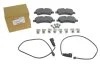 Колодки гальмівні FORD MEMK2J2M008A1A (фото 6)