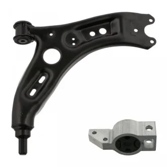 FEBI VW важіль передн.прав.(без куль.опори) Audi A3,Golf V,VI,Caddy III,Touran,Skoda 03- FEBI BILSTEIN 39488
