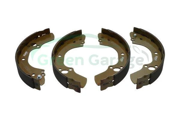 PARTS OPEL Комплект гальмівних колодок CAMPO (TF0, TF1) 2.5 TD 4x4 94-01, ISUZU D-MAX I 2.5 DiTD 4x4 02-12 KAVO KBS3905 (фото 1)
