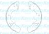 PARTS OPEL Комплект гальмівних колодок CAMPO (TF0, TF1) 2.5 TD 4x4 94-01, ISUZU D-MAX I 2.5 DiTD 4x4 02-12 KAVO KBS-3905 (фото 1)