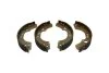 PARTS OPEL Комплект гальмівних колодок CAMPO (TF0, TF1) 2.5 TD 4x4 94-01, ISUZU D-MAX I 2.5 DiTD 4x4 02-12 KAVO KBS3905 (фото 3)