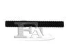 FISCHER CITROEN Гвинт (шпилька) M8x1.25x20 M8x1.25x50 Fischer Automotive One (FA1) 985950.10 (фото 1)