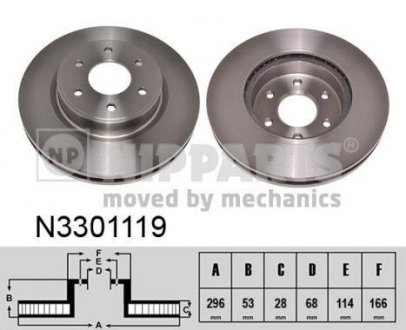 NIPPARTS N3301119