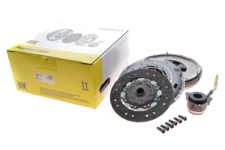Демпфер + комплект сцепления VW Sharan/Tiguan 2.0 TDI 07-19 LUK 600 0402 00