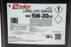 Олива моторна LONG LIFE SINTEX 5W-30 LS (20 L) SOLGY 504046 (фото 2)