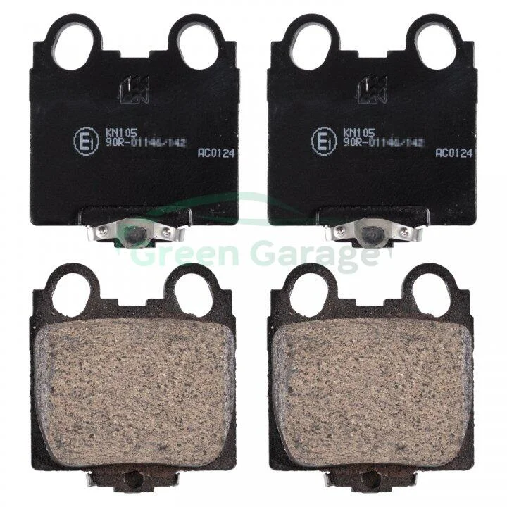 FEBI TOYOTA гальмівні колодки дискові задн.Lexus GS/IS 97- FEBI BILSTEIN 170265 (фото 1)