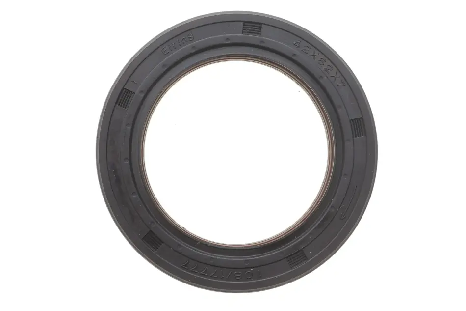 Кільце ущільнююче, колінчастий вал FORD/PSA 2,0/2,2HDi DW10/DW12 42*62*7 PTFE (вир-во Elring) ELRING 107.130 (фото 1)