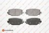 Гальмівні колодки задн. Chrysler Grand Voyager EUROREPAR 1639371480 (фото 1)