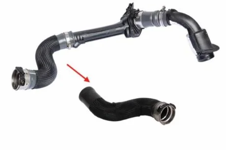 RENAULT патрубок інтеркулера правий RENAULT FLUENCE, GRAND SCENIC III, MEGANE III, SCENIC III 1.5D 02.09- KAUTEK RETH001