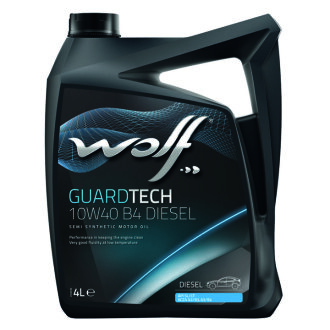 GUARDTECH 10W40 B4 DIESEL 4Lx4 S-Oil 8303715