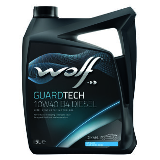 GUARDTECH 10W40 B4 DIESEL 5Lx4 S-Oil 8303913