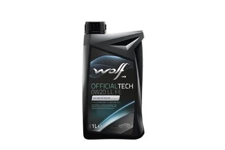 OFFICIALTECH 0W20 LL FE 1Lx12 S-Oil 8331138