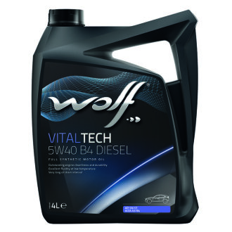 VITALTECH 5W40 B4 DIESEL 4Lx4 S-Oil 8334009