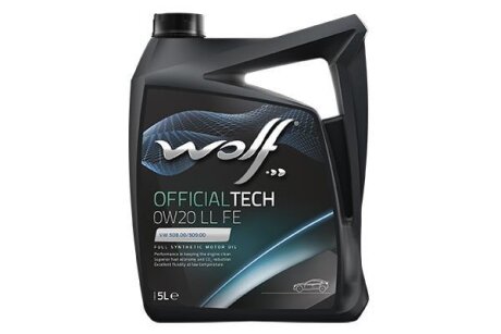 OFFICIALTECH 0W20 LL FE 5Lx4 S-Oil 8331336