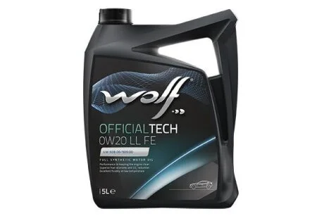 OFFICIALTECH 0W20 LL FE 5Lx4 S-Oil 8331336