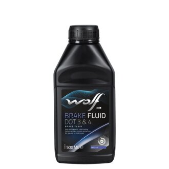 BRAKE FLUID DOT 3&4 500MLx12 S-Oil 8307706