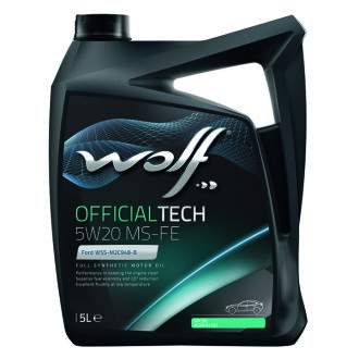 OFFICIALTECH 5W20 MS-FE 5Lx4 S-Oil 8320385