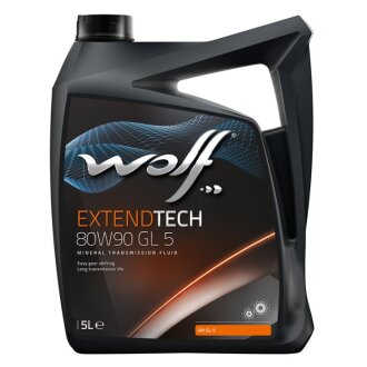 EXTENDTECH 80W90 GL 5 5Lx4 S-Oil 8304507