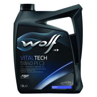 VITALTECH 5W40 PI C3 5Lx4 S-Oil 8303012