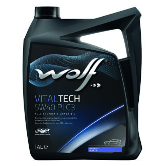 VITALTECH 5W40 PI C3 4Lx4 S-Oil 8302916