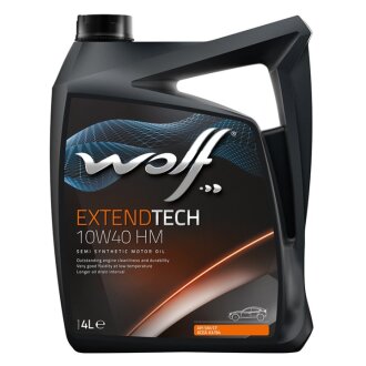 EXTENDTECH 10W40 HM 4Lx4 S-Oil 8302213