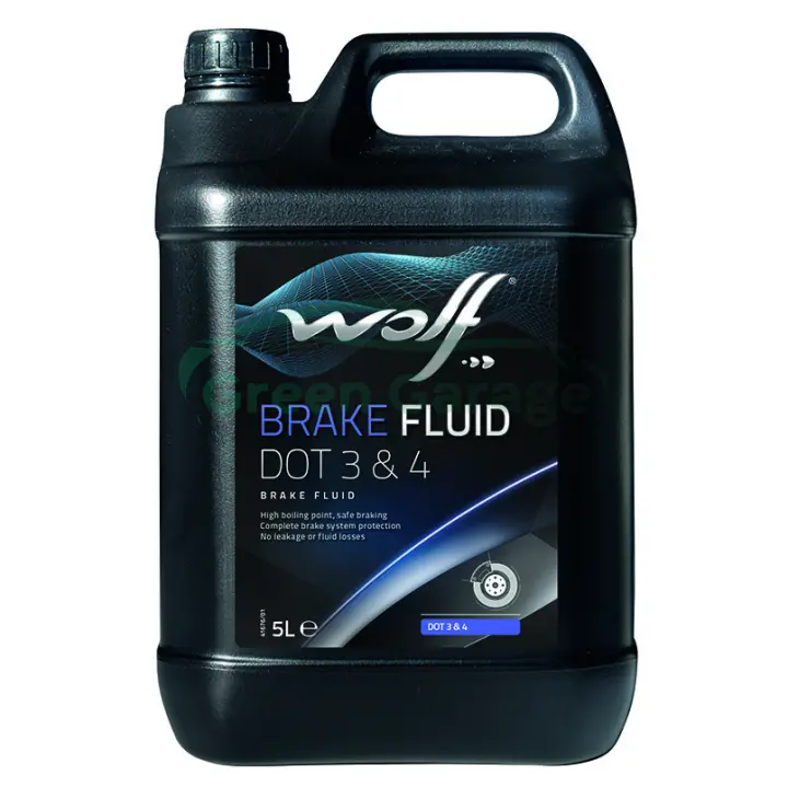 BRAKE FLUID DOT 3&4 5Lx4 S-Oil 8311482 (фото 1)