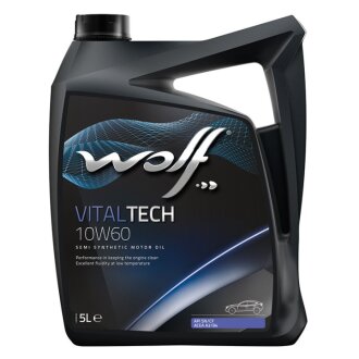 VITALTECH 10W60 5Lx4 S-Oil 8314926