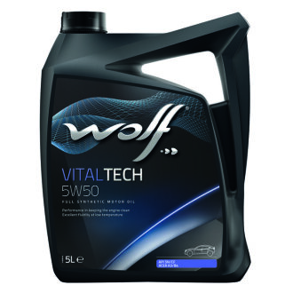 VITALTECH 5W50 5Lx4 S-Oil 8314728