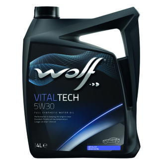VITALTECH 5W30 4Lx4 S-Oil 8309908