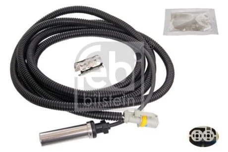 Датчик, кількість обертів колеса FEBI BILSTEIN 104522