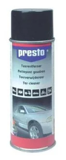 Очисник бітумних плям та смол Presto 400мл PRESTO 306215