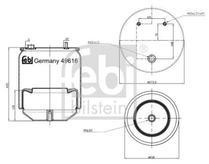 FEBI FEBI BILSTEIN 49616