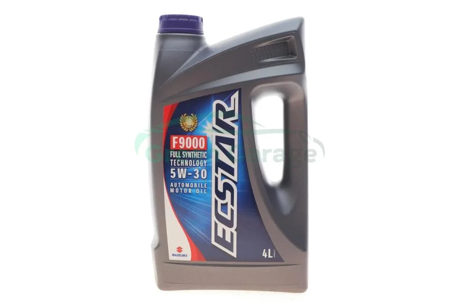 Олива моторна Ecstar F9000 5W-30 (4 Liter) SUZUKI 990R021E72B004 (фото 1)
