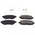 FEBI TOYOTA Гальмівні колодки HILUX VIII 2.4 D 4WD 15- FEBI BILSTEIN 170824 (фото 1)