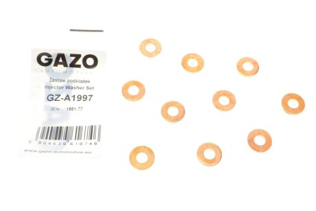 Шайба під форсунку GAZO GZA1997