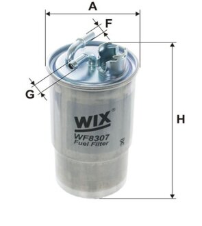 ФІЛЬТР ПАЛИВА WIX WF8307