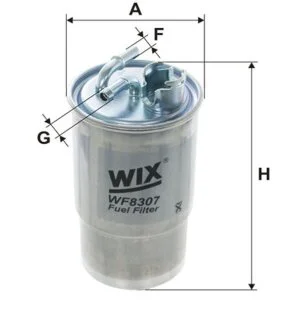 ФІЛЬТР ПАЛИВА WIX WF8307