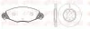 CITROEN К-кт гальм. колодки + диски C5 I (DC_) 2.2 HDi (DC4HXB, DC4HXE) 01-04 REMSA 8827.00