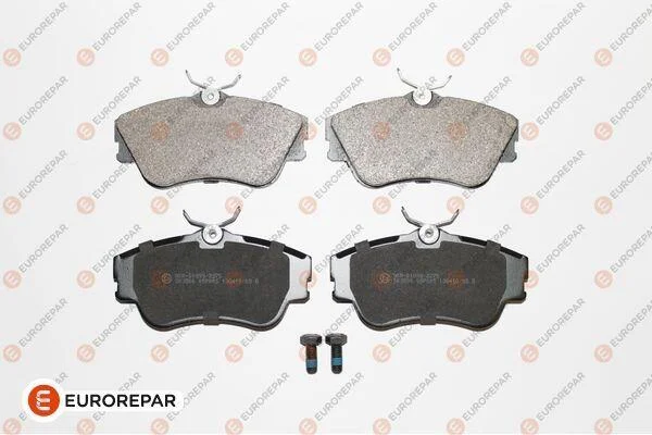 Гальмівні колодки перед. (без датчик.) VW T4 (15") EUROREPAR 1617282180 (фото 1)