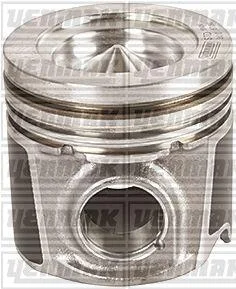 Поршень с кольцами і пальцем (размер отв. 88 / STD) FIAT DUCATO 2.3D 11- (4цл.) (C13 – F1A (F1AE0481T,F1AE3481D,F1AE3481E,F1AE3481G…) YENMAK 3131016000 (фото 1)