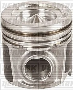 Поршень с кольцами і пальцем (размер отв. 88 / STD) FIAT DUCATO 2.3D 11- (4цл.) (C13 – F1A (F1AE0481T,F1AE3481D,F1AE3481E,F1AE3481G…) YENMAK 3131016000